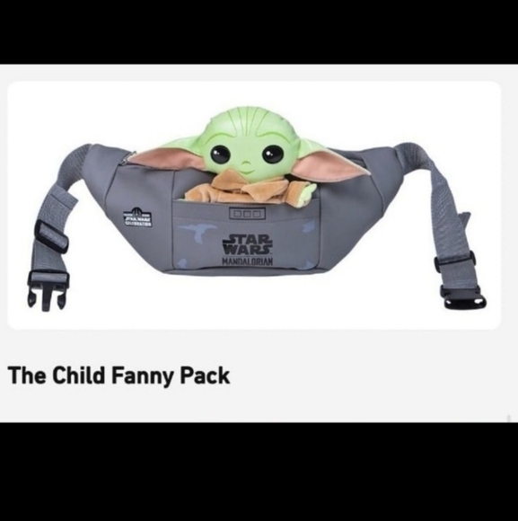 Star Wars Celebration 2020 The Child Fanny Pack Belt Bag - Picture 1 of 7